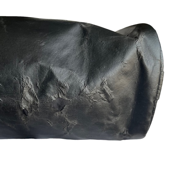 Hunting World Nylon Crossbody Bag Black - Damaged - Picture 3 of 10